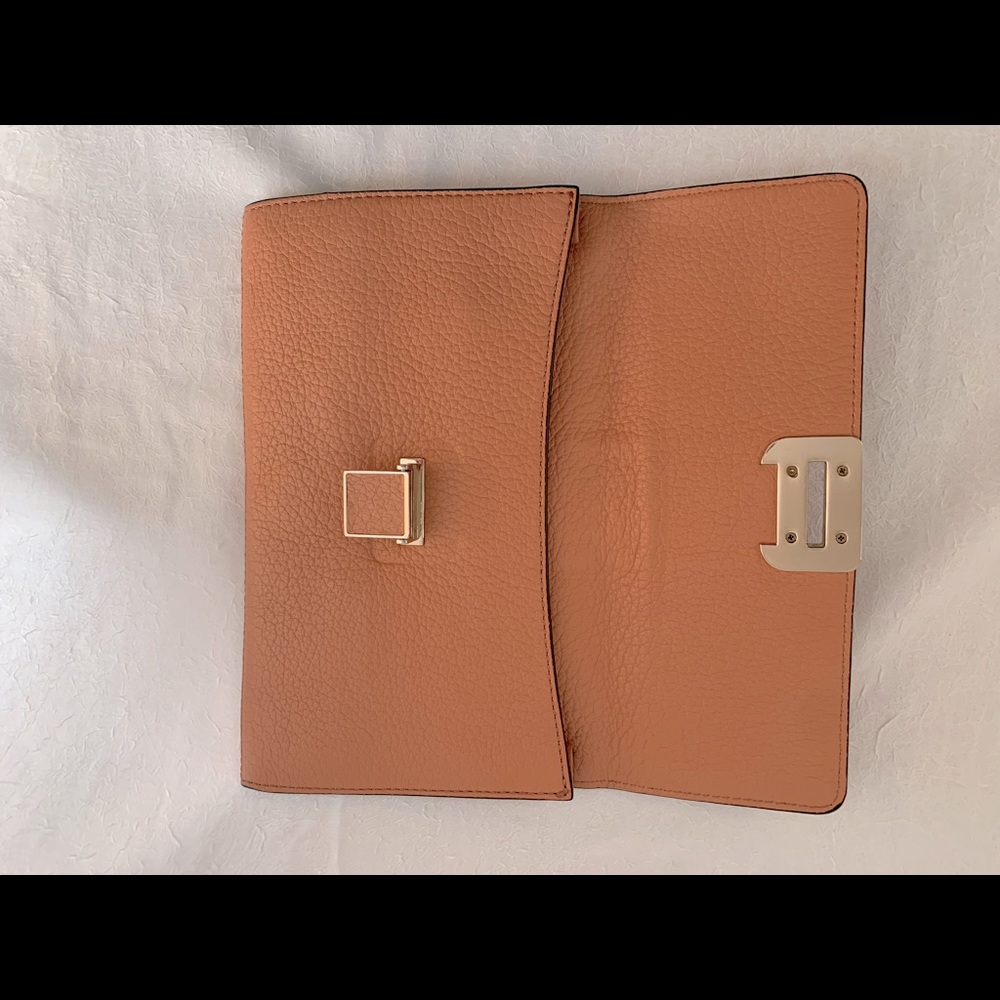 Rebecca Minkoff clutch with gold studs - Picture 5 of 6